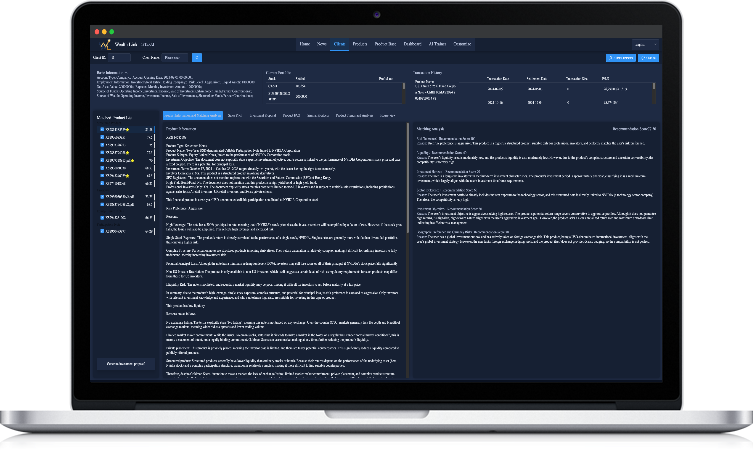 WealthLink Platform Dashboard